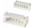 PCB pin header, Right Angle, Plug, Positions - 6, Pack of 5 pieces
