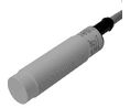 Capacitive Sensor 12mm 200mA 50Hz 40V Non Flush Mount IP67 / IP68 / IP69K Cable, 2 m CA18CAN