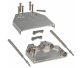 D-Sub metal hood, DB-25, Zamak