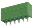 Straight pin header, Straight, 9A, 130V, Pitch - 3.5mm, Poles - 6, Pack of 20 pieces