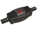 Cord in-line switch, 230 VAC, Black