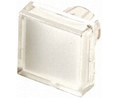 Capuchon Carré Incolore transparent Plastique 61 Series Switches