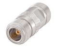 RF Adapter, Straight, N Socket - N Socket, 50Ohm