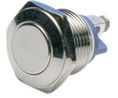 Pushbutton Switch, Vandal Proof Momentary Function 2 A 48 VDC 1NO IP65