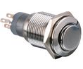 Pushbutton Switch, Vandal Proof Latching Function 3 A 250 VAC 2CO