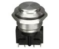 Pushbutton Switch, Vandal Proof Momentary Function 5 A 250 VAC 1NO + 1NC IP66