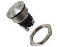 Pushbutton Switch, Vandal Proof Momentary Function 1 A 50 VAC / 50 VDC 1NO IP68