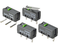 Micro Switch, D2FS, 100mA, 1NO, 0.25N, Hinge Lever