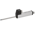 Spring-Loaded Linear Potentiometer Position Sensor Voltage Divider 75mm 0.1% 5kOhm Clamp Mount Connector, 5-Pin IP40 TRS