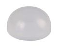 Sealing cap, Silicone, Transparent, IC, IH, IL, IM, IP & IB-IS Series Toggle & Pushbutton Switches, Pack of 5 pieces