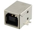 Buchse horizontal, Buchse, USB-B 2.0, Rechter Winkel, Positionen - 4