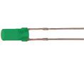 LED 565nm Grün Radial