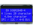 Dot Matrix LCD Display 4.82 mm 4 x 20