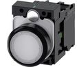 Illuminated Pushbutton Momentary Function 1NO LED 500 V White None