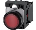 Illuminated Pushbutton Momentary Function 1NC LED 500 V Red None