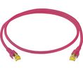 Industrial Ethernet Cable, S/FTP, 10Gbps, CAT6a, RJ45 Plug / RJ45 Plug, 20m