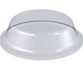 Rubber Feet, Cylindrical, 12.7x12.7x3.5mm, 65 Shore A, Clear