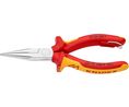 Snipe Nose Cutting Pliers Hard Wire / Medium Hard Wire 160 mm