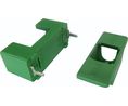 Fuse Holder 5 x 20 mm 100MOhm 250V 6.3A Green Polyamide 6 PCB