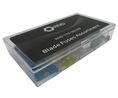Automotive Blade Fuse Assortment 80pcs with Hand Tool, Slow Blow