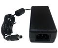 Desktop Power Supply Unit 12VDC 5A 60W IEC 60320 C14 2.1 x 5.5 mm Barrel Plug