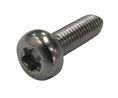 Oval-Head Screw, Machine / Pan Head, Torx, T30, M6, 20mm, Pack of 100 pieces