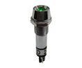 LED Indicator 24V AC / DC Fixed Green Soldering