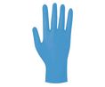 Powder Free Disposable Nitrile Gloves, Nitrile, Glove Size Medium, Blue, 100 ST