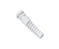 Spiral Cable Gland, 13 ... 18mm, M25, Polyamide, Grey
