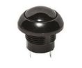 Pushbutton Switch 1A 32VDC BLK DOME SPST NC SLDR IP68, Pack of 10 pieces