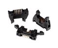 Pin Header, Plug, Straight, Contacts - 10, 2.54mm