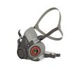 6000 Series Half-Type Respirator Mask, Size Medium