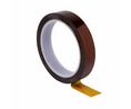 Polyimide Film Electrical Tape, 12mm x 33m, Orange, 2.2N/cm
