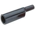 Insulation Sleeve Black 13.7mm Polyvinylchloride (PVC)