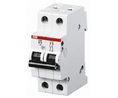 ABB System Pro M Compact S200 MCB, 2P, 32A Curve D, 400V AC, 6 kA Breaking Capacity