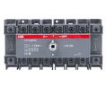 ABB 4P Pole DIN Rail Isolator Switch - 125A Maximum Current, 45kW Power Rating, IP20