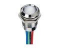 LED kehyksellä RGB 14mm 26.4V IP67