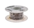 Alpha Wire Brown 0.09 mm² PTFE Equipment Wire, 28 AWG, 7/0.13 mm, 30m, PTFE Insulation, Reel of 30 meter