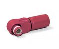 10.3mm Cable Plug, Receptacle, Red, 300A, Poles - 1