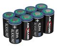 Ensiöakku, 6V, 4LR44, Alkaali, 8 kappaleen pakkaus