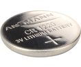 Button Cell Battery, Lithium, CR1220, 3V, 36mAh