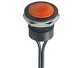 APEM Push Button Switch, Momentary, Panel Mount, 16.2mm Cutout, SPST, 24V dc, IP65, IP67