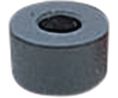 Kappe Rund 6.5mm Schwarz Subminiatur-Drucktastenschalter der 9000-Serie