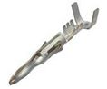 Crimp Terminal, Plug, Copper Alloy, 20 ... 18AWG