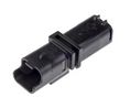 Crimp Housing, Plug, 17.4mm, Rows - 1, Poles - 2