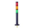 Compact Signal Tower Red / Orange / Green 24V Modul-Compact 30 Surface Mount / Pole Mount / Bracket Mount IP65