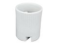 Lampsockel E40 16A 750V Keramisk Vit