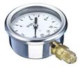 G 1/4 Analogue Pressure Gauge 10bar Bottom Entry, MIT3-D20.B22, 0bar min.