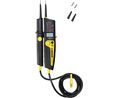 Voltage and Continuity Tester, IP64, LCD, Visual