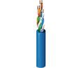 LAN-kabel LSZH CAT5e 4x2x0.25mm² U/UTP Grå 100m